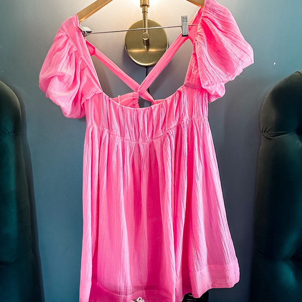 Free People size S pink dress